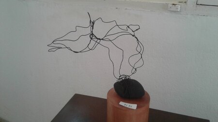 T&ecirc;te cheval 15 cm