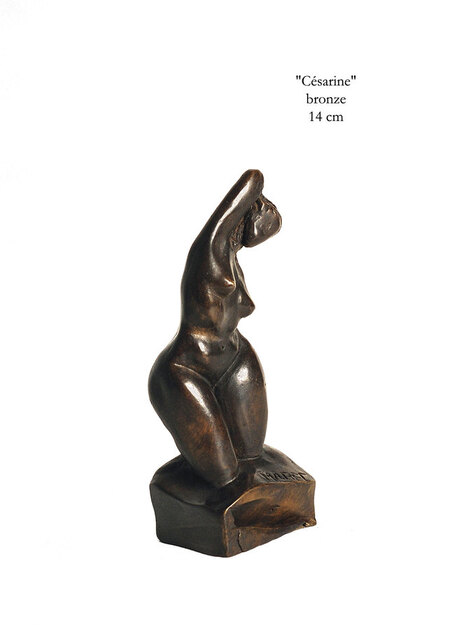 CESARINE bronze