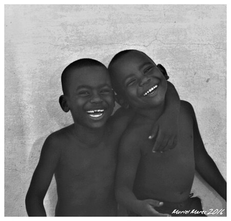 Enfants du von -Lom&eacute; -togo 2016