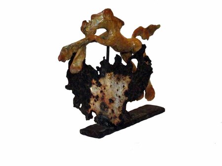 LE PASSEUR  bronze PU