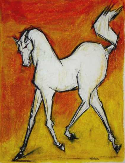 Cheval blanc