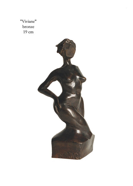VIVIANE bronze