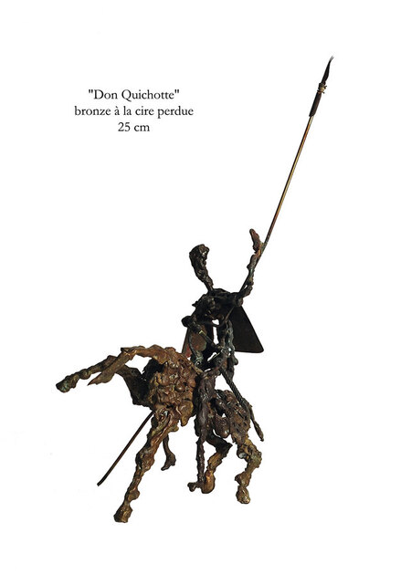 DON QUICHOTTE bronze