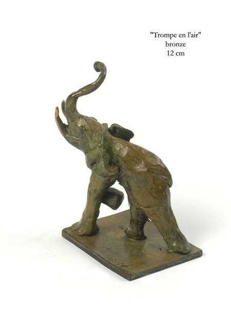 ELEPHANT bronze PU