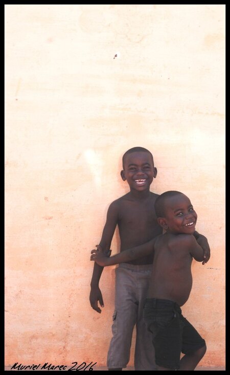 Enfants du von -Lom&eacute; -togo 2016