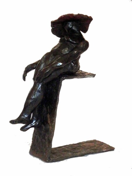L'ASSOUPIE bronze