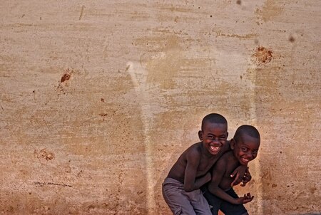 Enfants du von- Lom&eacute; -togo 2016
