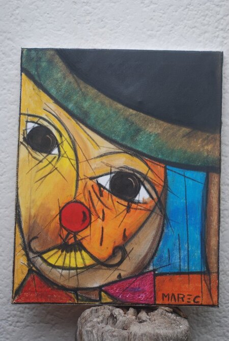 clown triste
