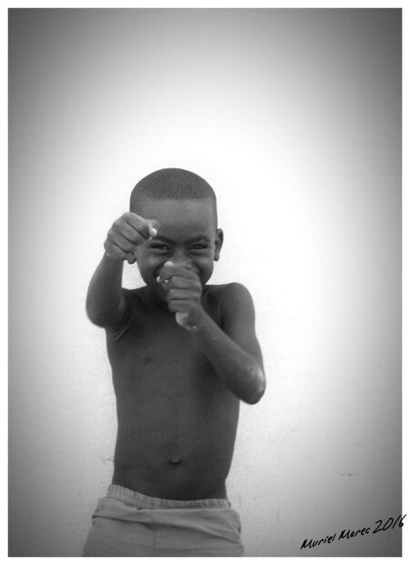 Enfant du von -Lom&eacute; -togo 2016