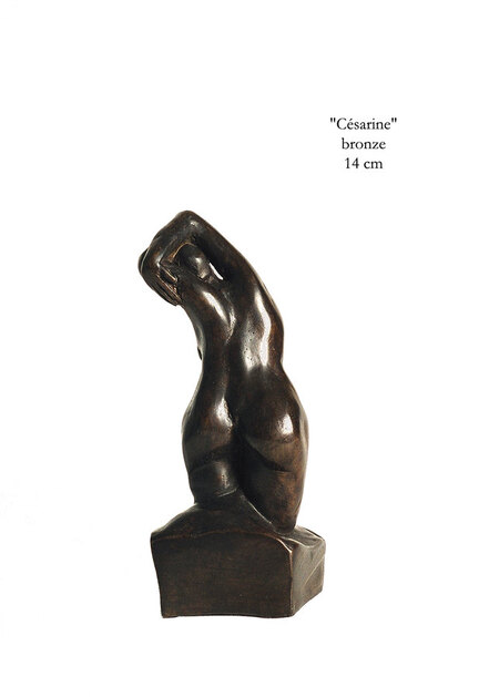 CESARINE bronze