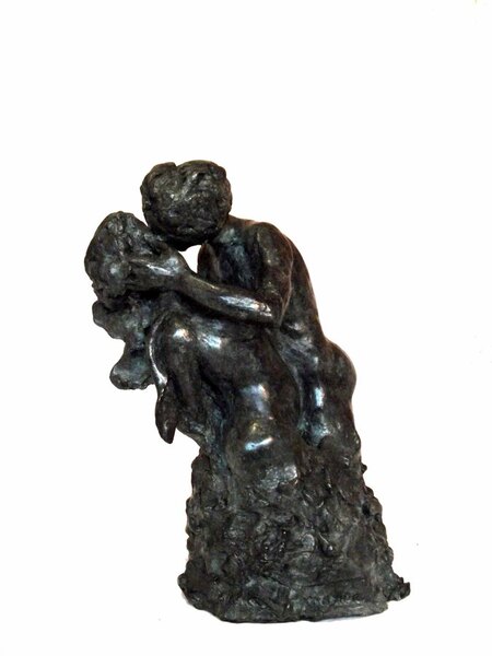 JUSTE UNE ILLUSION bronze