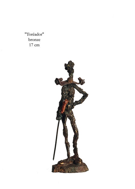LE TOREADOR bronze