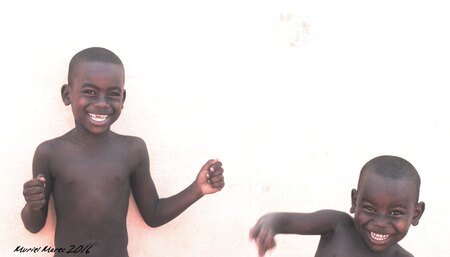Enfants du von -Lom&eacute; -togo  2016