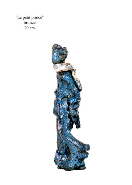 LE PETIT PRINCE bronze