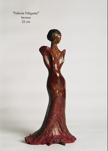FABIOLA bronze