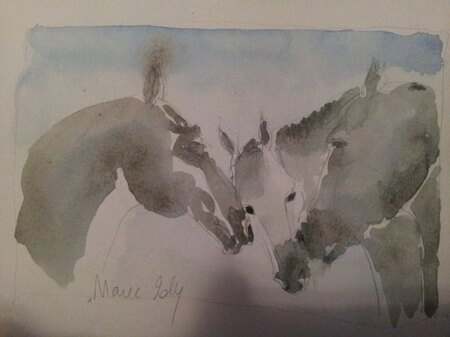 Aquarelle