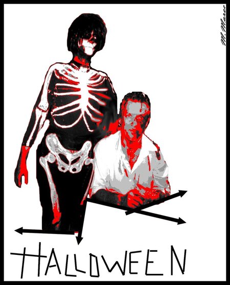 un jour &agrave; Halloween