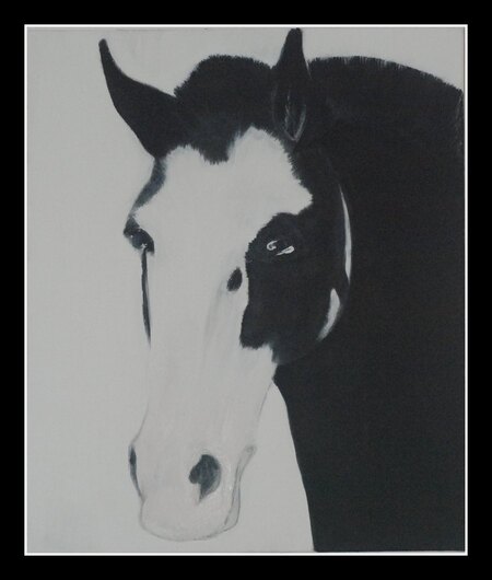 portrait d'IDEFIX pour L&eacute;a