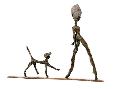 LA CITADINE ET SON CHIEN  3/8