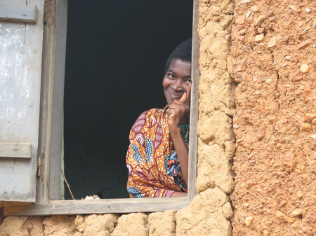 kpalime - village de Kioto - Togo