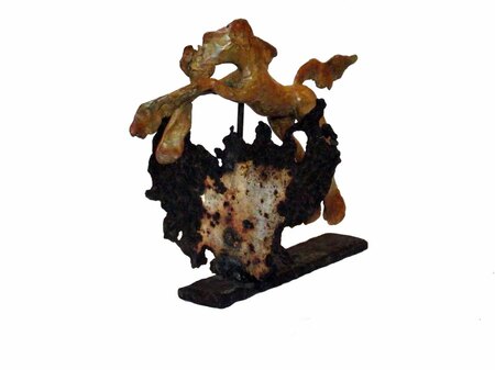 Bronze et acier