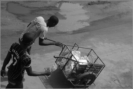 Dans les vons - Togo