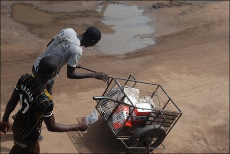 Dans les vons - Togo