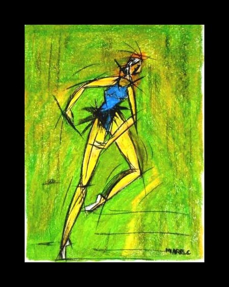 Pastel gras 60x80