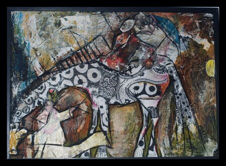 Delire (collage)
